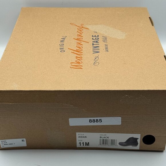 Weatherproof Vintage Aidan Quilted Black Duck Boots Thermolite Insulation 11 M - Picture 12 of 14